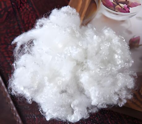 1.4D × 38mm Semi-Dull Round Recycled Polyester Staple Fiber