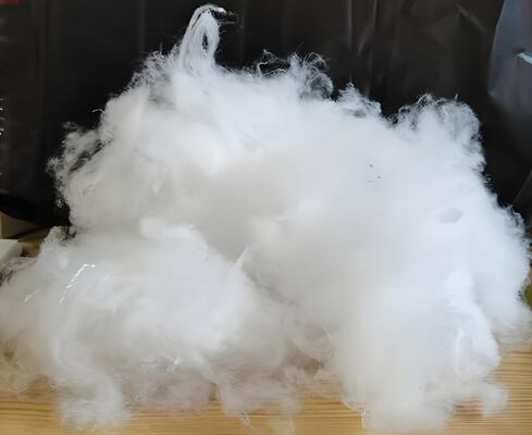 Low Melt Nylon 66 Staple Fiber, 4D × 51mm