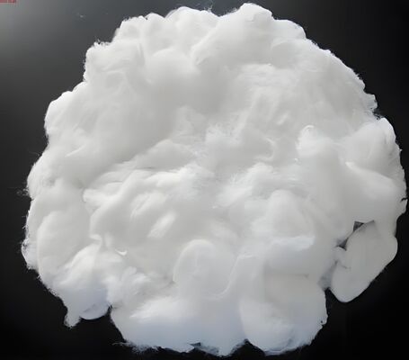 3.0D x 64mm Bright Round Nylon Staple Fiber
