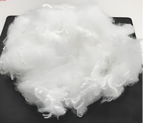 Virgin White Nylon 6 Staple Fiber 3.0D × 64mm